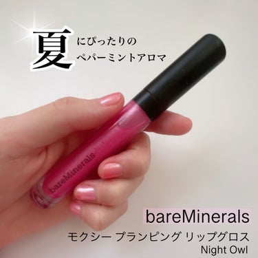 モクシー プランピング リップグロス/bareMinerals/リップグロスを使ったクチコミ（1枚目）