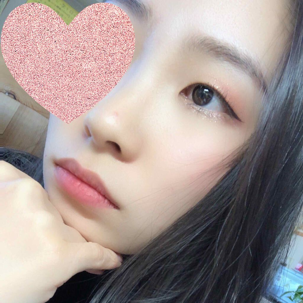 シャイニーシャドウ N/excel/単色アイシャドウを使ったクチコミ(4枚目)