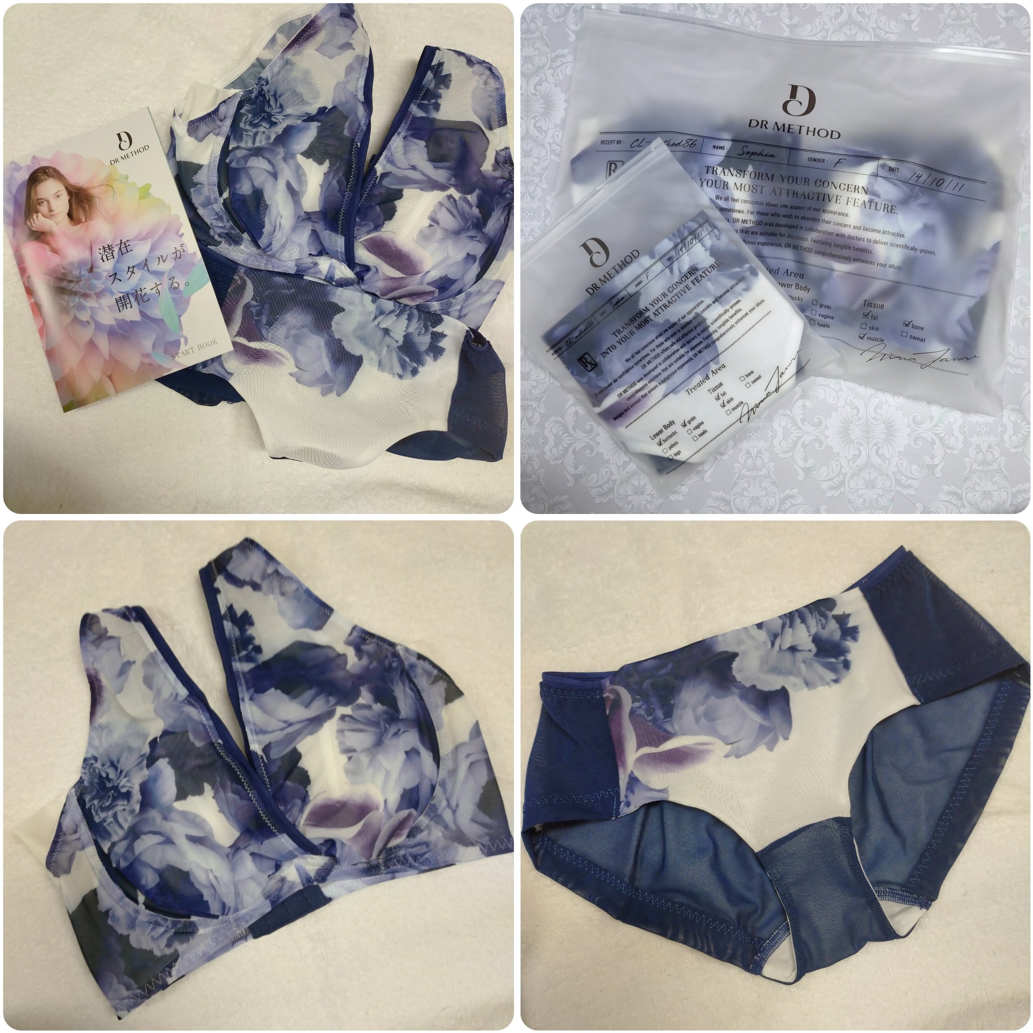 ノンジー/DR METHOD/バストケア・ヒップケアを使ったクチコミ（2枚目）