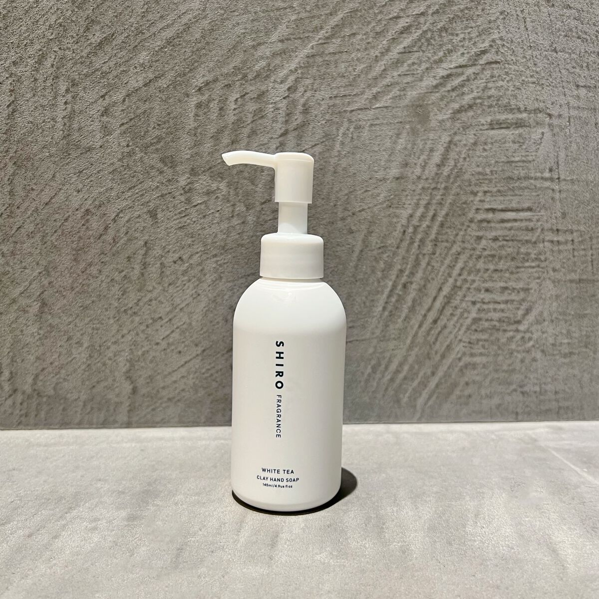 クレイハンドソープ/SHIRO/ハンドソープを使ったクチコミ(1枚目)