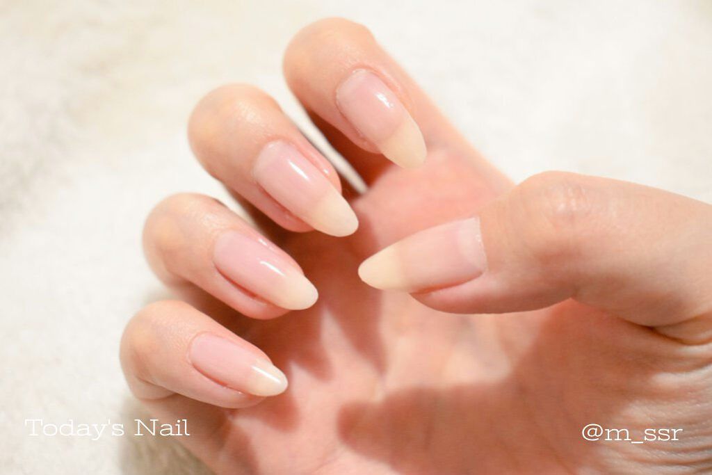 ネイルファンデーション/パラドゥ/マニキュアを使ったクチコミ（1枚目）