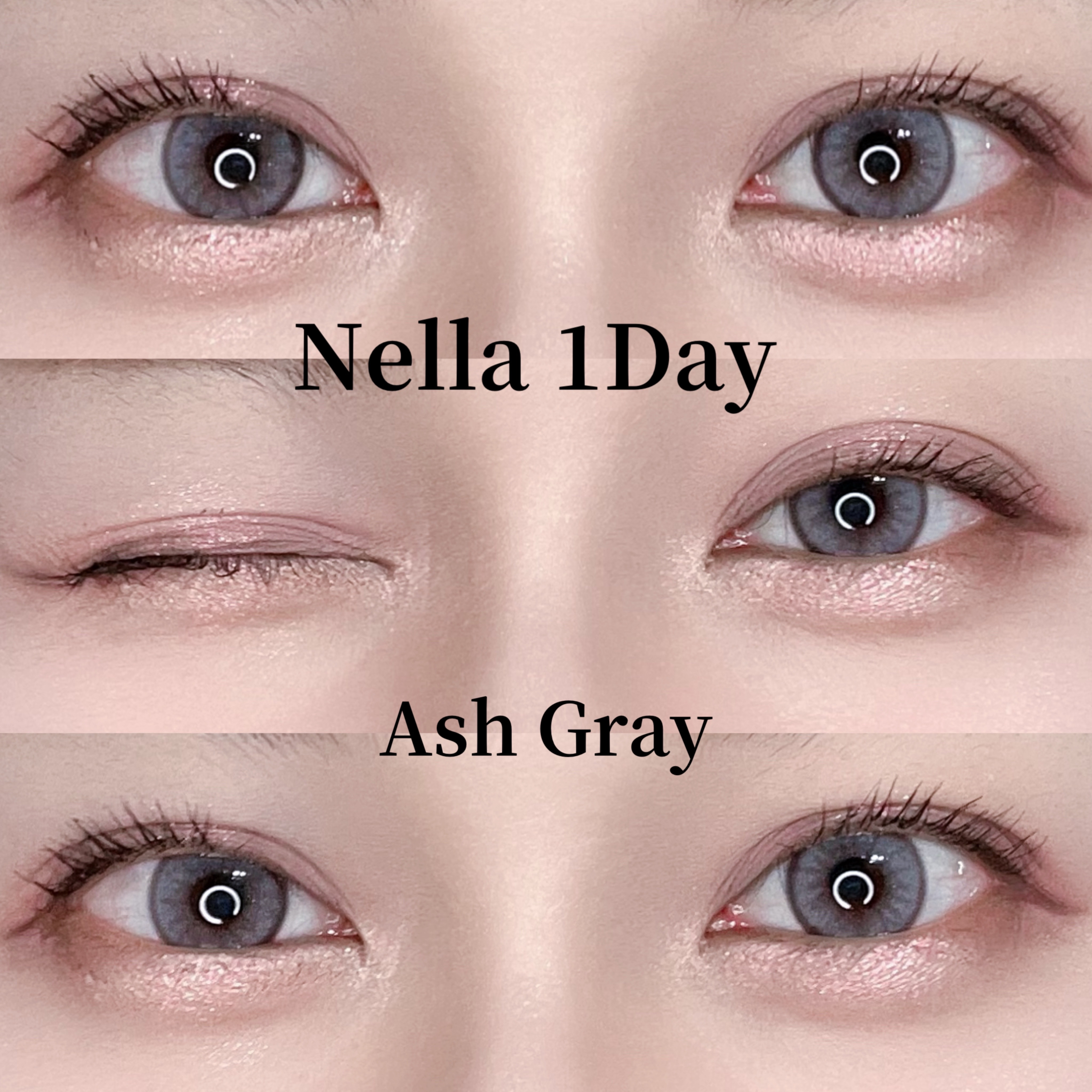 Nella 1day/OLENS/ワンデー（１DAY）カラコンを使ったクチコミ（1枚目）