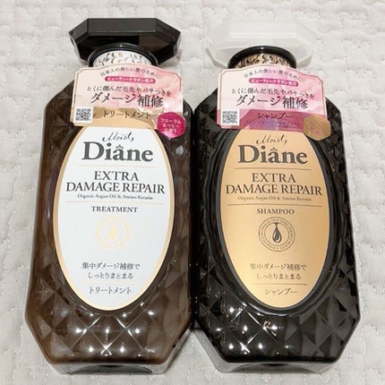 パーフェクトビューティ モイストダイアン エクストラダメージリペア シャンプー/トリートメント/ダイアン/市販シャンプーを使ったクチコミ(1枚目)