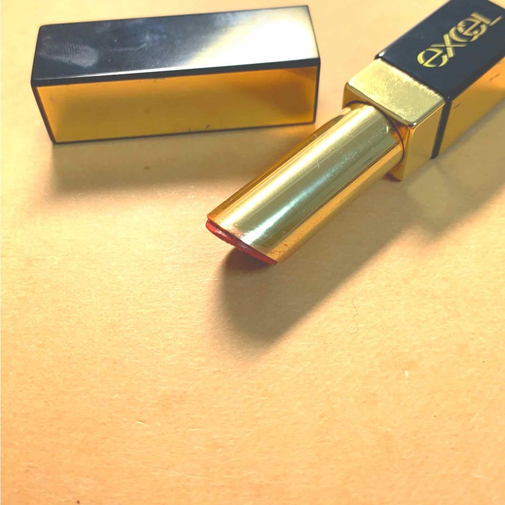 グレイズバームリップ/excel/口紅を使ったクチコミ（1枚目）