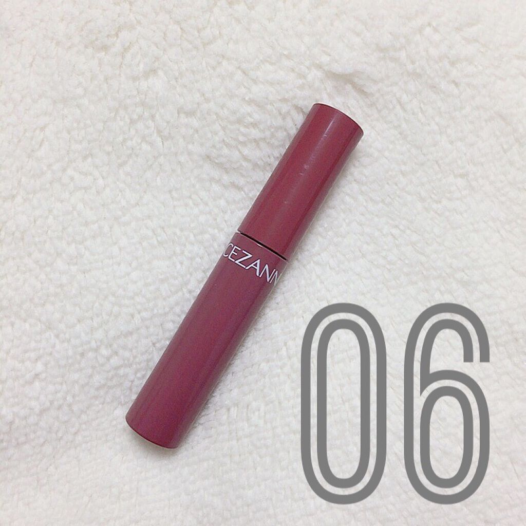 ウォータリーティントリップ/CEZANNE/リップティントを使ったクチコミ（1枚目）