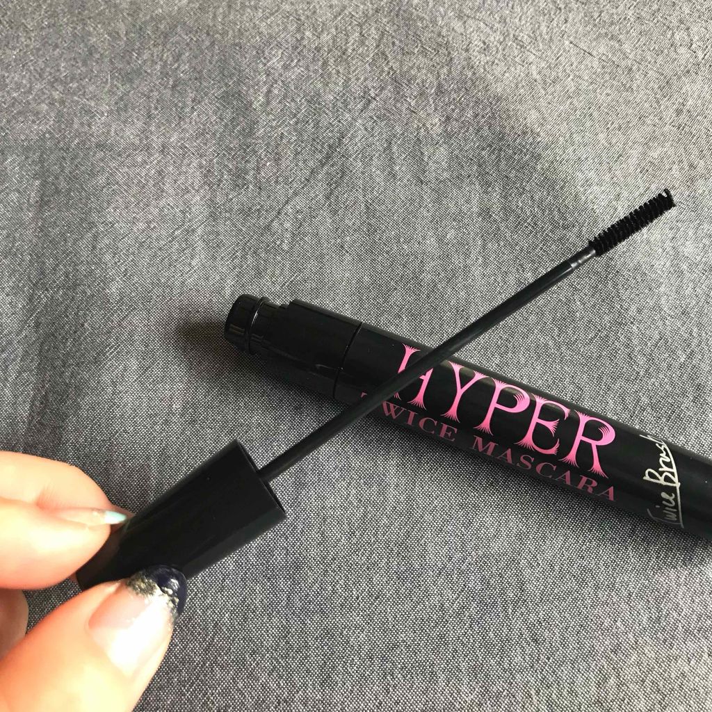 ハイパートワイスマスカラ/COSMETIC PRESS/マスカラを使ったクチコミ(2枚目)