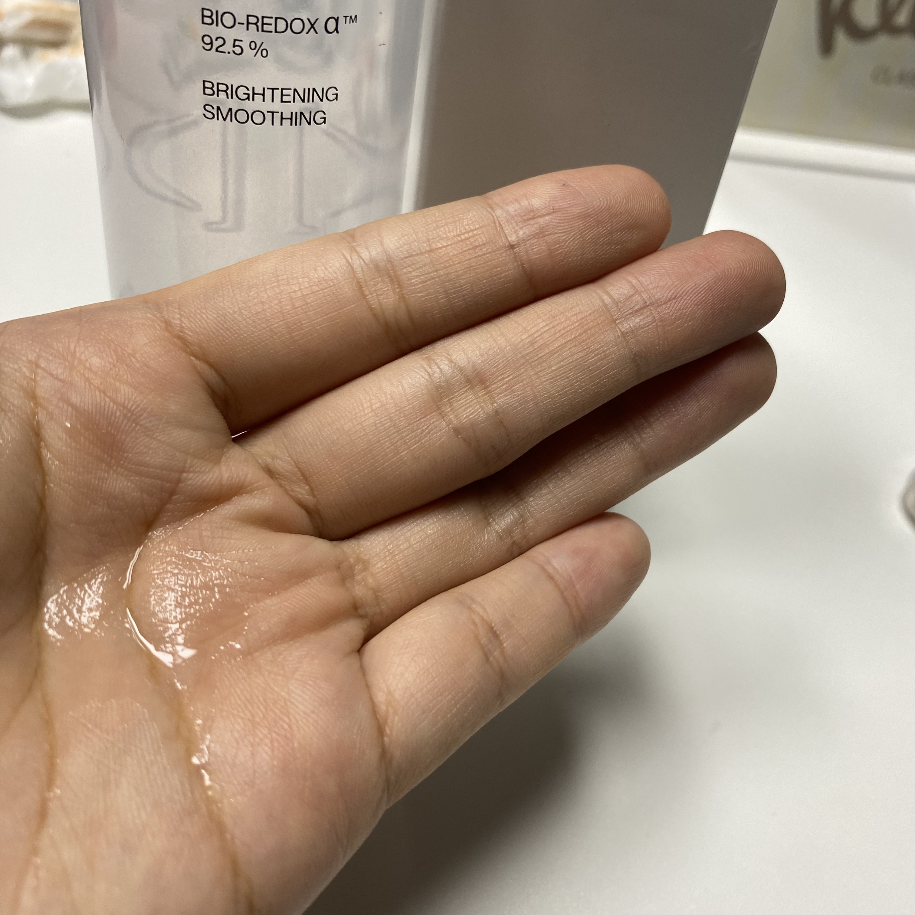 バイオ コンディショニング エッセンス/IOPE/ブースター・導入液を使ったクチコミ（2枚目）