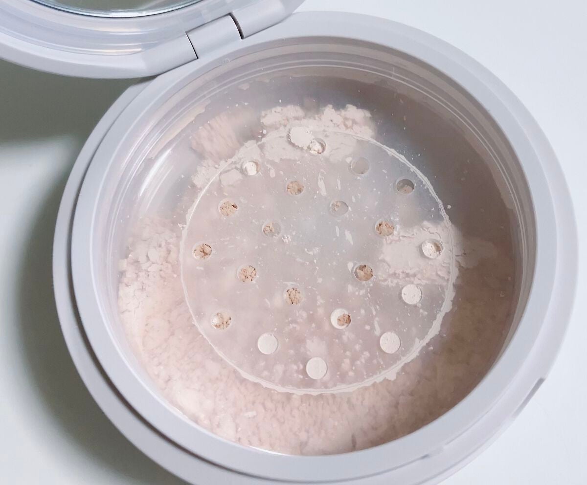 フェースパウダーUV /LEVA/ルースパウダーを使ったクチコミ(3枚目)