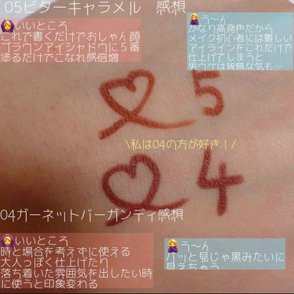 クリーミータッチライナー/キャンメイク/ジェルアイライナーを使ったクチコミ(2枚目)