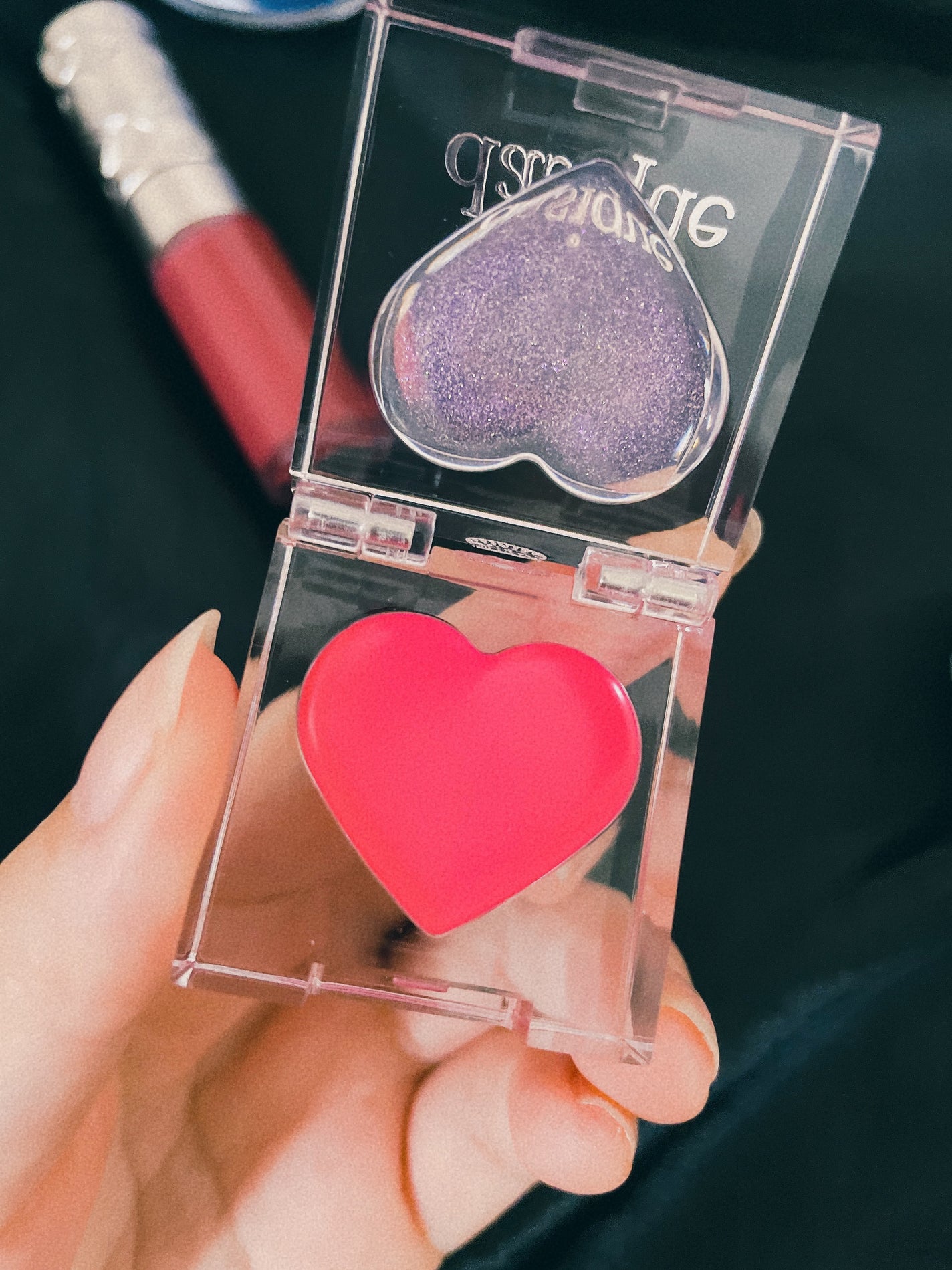 桜田 彩夢 on LIPS 「最近仲間入りしたコスメたち💙今月発売の夏コスメはキラキラ系多く..」(3枚目)