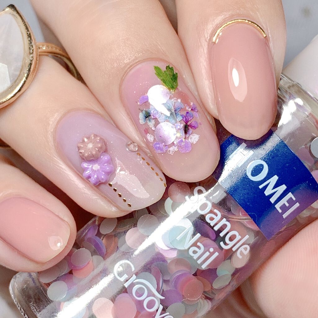 ウィークリージェル WG-11 Antique Rose/HOMEI/ジェルネイルを使ったクチコミ（3枚目）