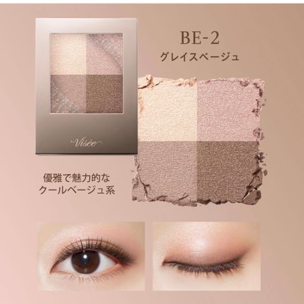 ニュアンス デューイ クリエイター/Visée/アイシャドウパレットを使ったクチコミ(8枚目)