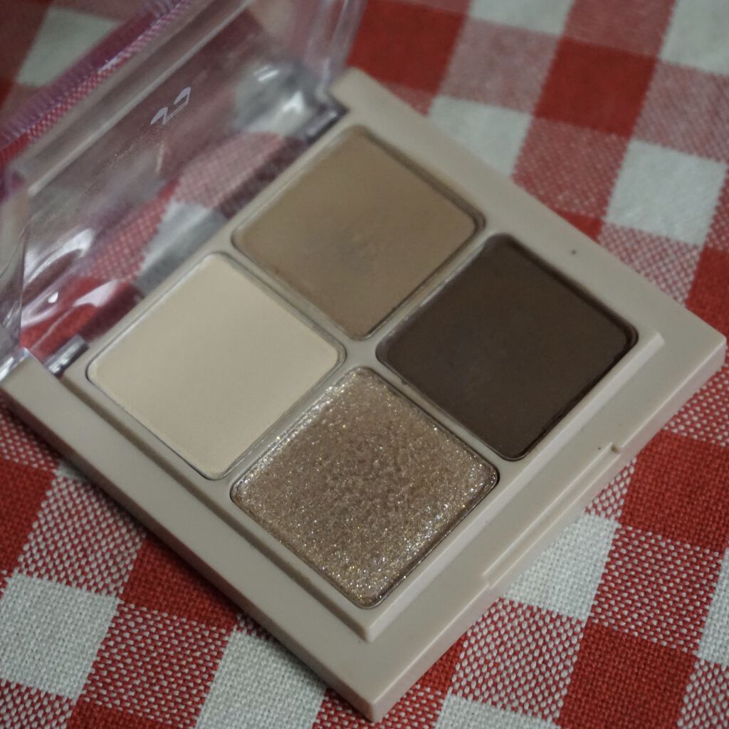 ベターザンアイズ ミュージックシリーズ/rom&nd/アイシャドウパレットを使ったクチコミ（2枚目）