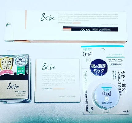 maeko on LIPS 「10月コスメ購入品紹介画像上➡&beアンダーアイライナー画像下..」(2枚目)