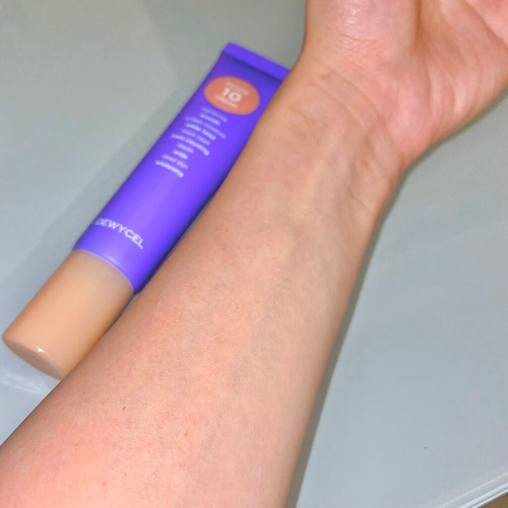 ポアーテンクリーム/DEWYCEL/化粧下地を使ったクチコミ(4枚目)