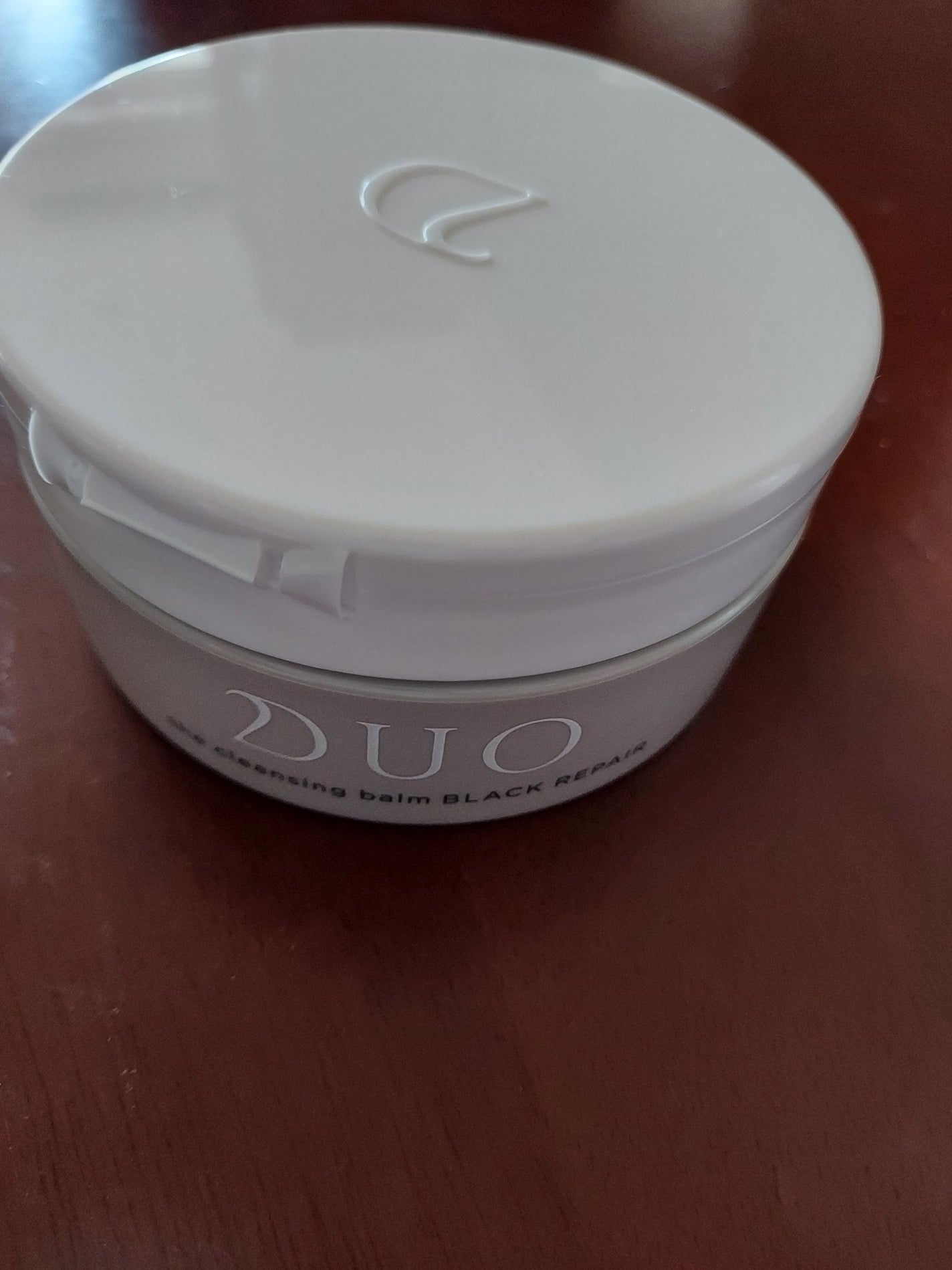 デュオ ザ クレンジングバーム ブラックリペア /DUO/クレンジングバームを使ったクチコミ(1枚目)