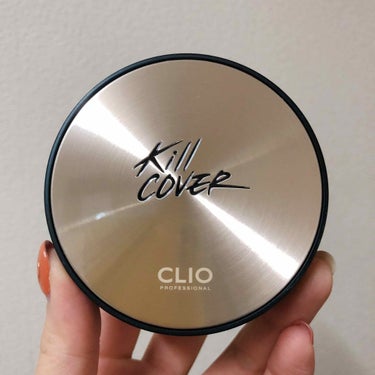 キル カバー ファンウェア クッション エックスピー/CLIO/クッションファンデーションを使ったクチコミ（1枚目）