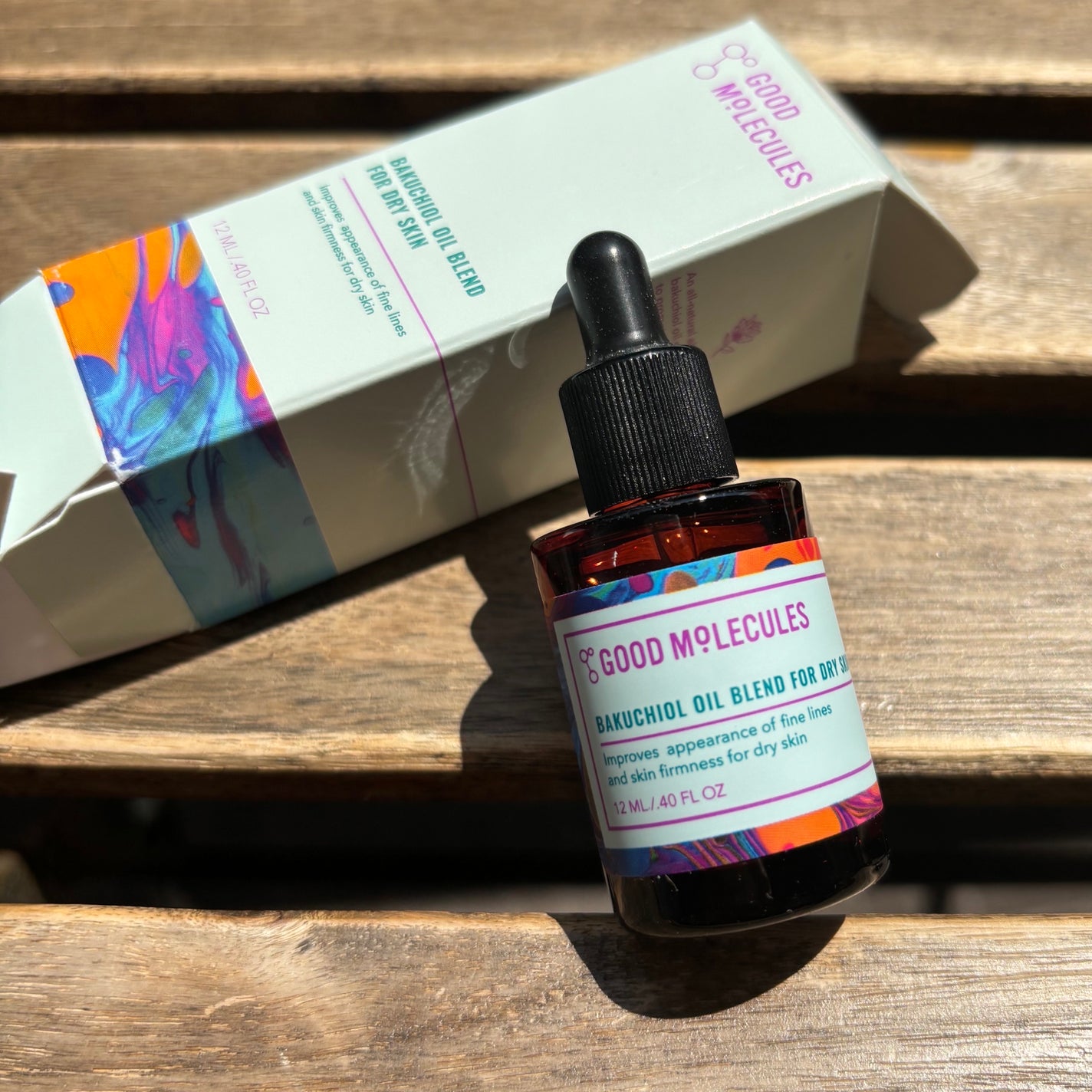 Bakuchiol OilBlend for Dry Skin/Good Molecules/美容液を使ったクチコミ(1枚目)