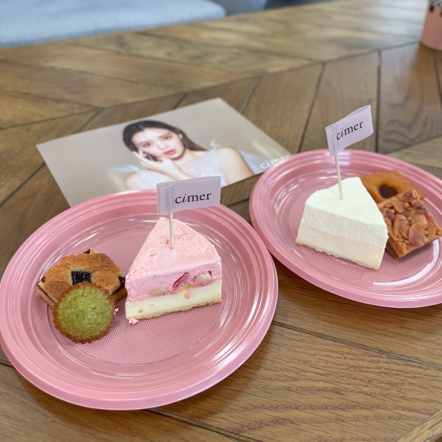 レアスフレティント/cimer/リップティントを使ったクチコミ(6枚目)