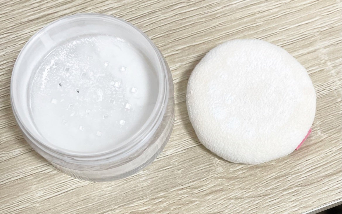 メイク キープ パウダー/コーセーコスメニエンス/ルースパウダーを使ったクチコミ(2枚目)