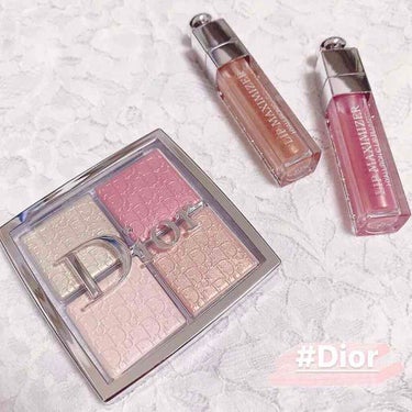 ディオール バックステージ フェイス グロウ パレット/Dior/プレストパウダーを使ったクチコミ（1枚目）