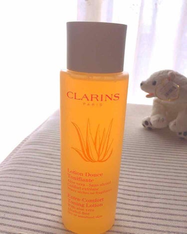 CLARINS トーニング ローション エキストラ コンフォートのクチコミ「トーニング ローション エキストラ コンフォート<乾性肌用化粧水>200ml
乾燥肌の方にオス.....」（1枚目）