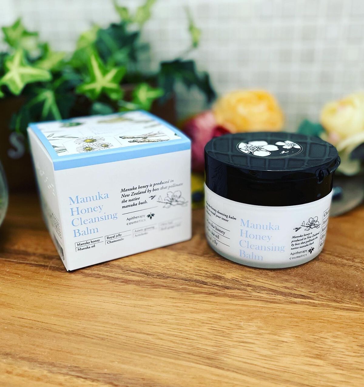 マヌカハニー クレンジングバーム/アピセラピーコスメティクス/クレンジングバームを使ったクチコミ（1枚目）