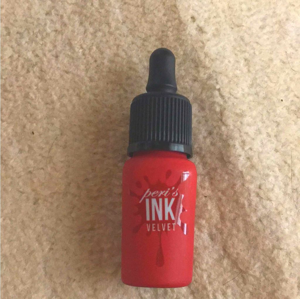 インク ベルベット/PERIPERA/口紅を使ったクチコミ（1枚目）
