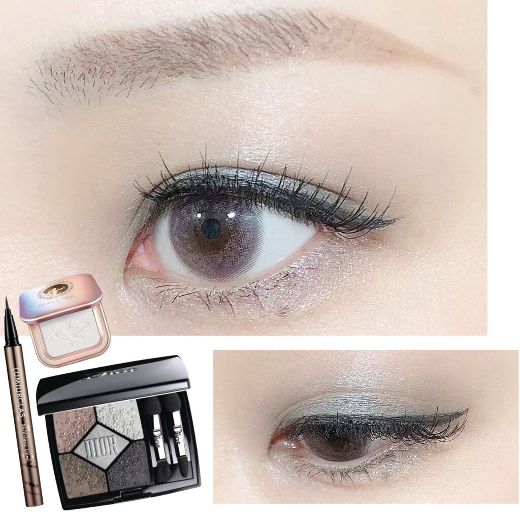 サンク クルール 057 ムーンライト/Dior/アイシャドウパレットを使ったクチコミ（1枚目）