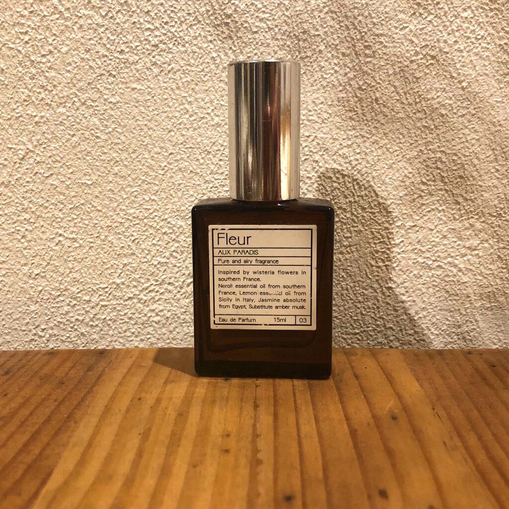 オードパルファム　#03 Fleur〔フルール〕/AUX PARADIS/香水(レディース)を使ったクチコミ（1枚目）