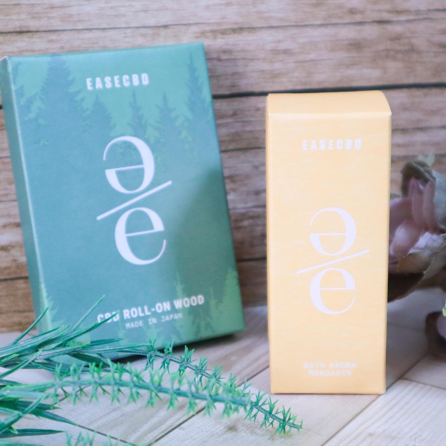 EASECBD ROLL-ON WOOD/EASECBD/香水(その他)を使ったクチコミ（2枚目）