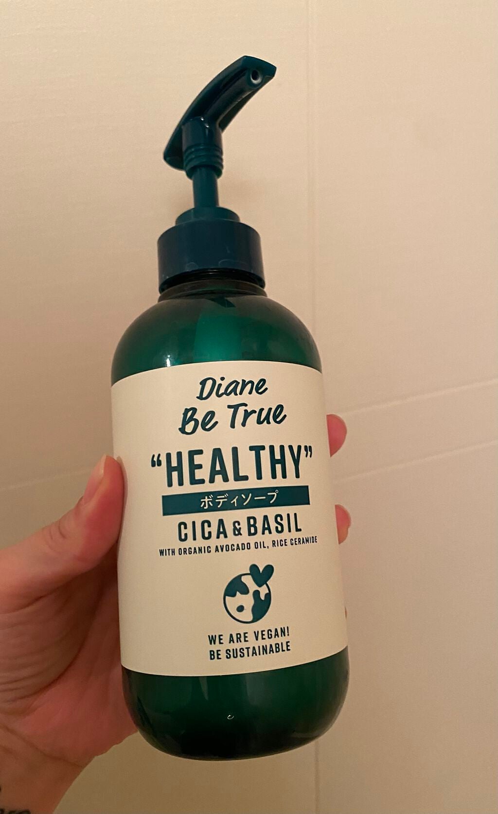 Diane Be True(ダイアンビートゥルー)マイルドモイスチャー ボディソープ /ダイアンビートゥルー/ボディソープを使ったクチコミ(2枚目)