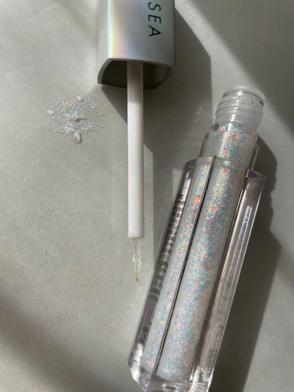 ダイヤモンドシリーズ 星空リキッドアイシャドウ/ZEESEA/リキッドアイシャドウを使ったクチコミ(2枚目)