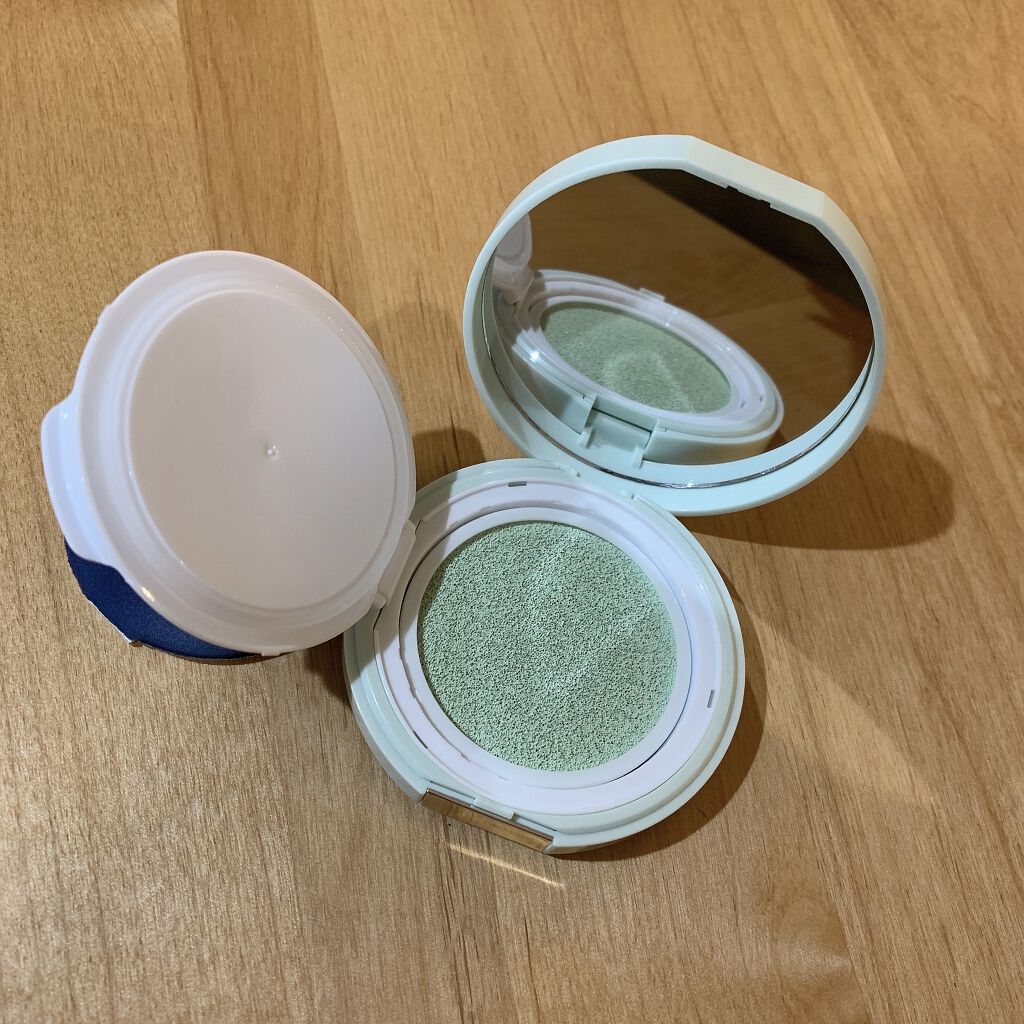 エニークッション カラーコレクター/ETUDE/化粧下地を使ったクチコミ（2枚目）