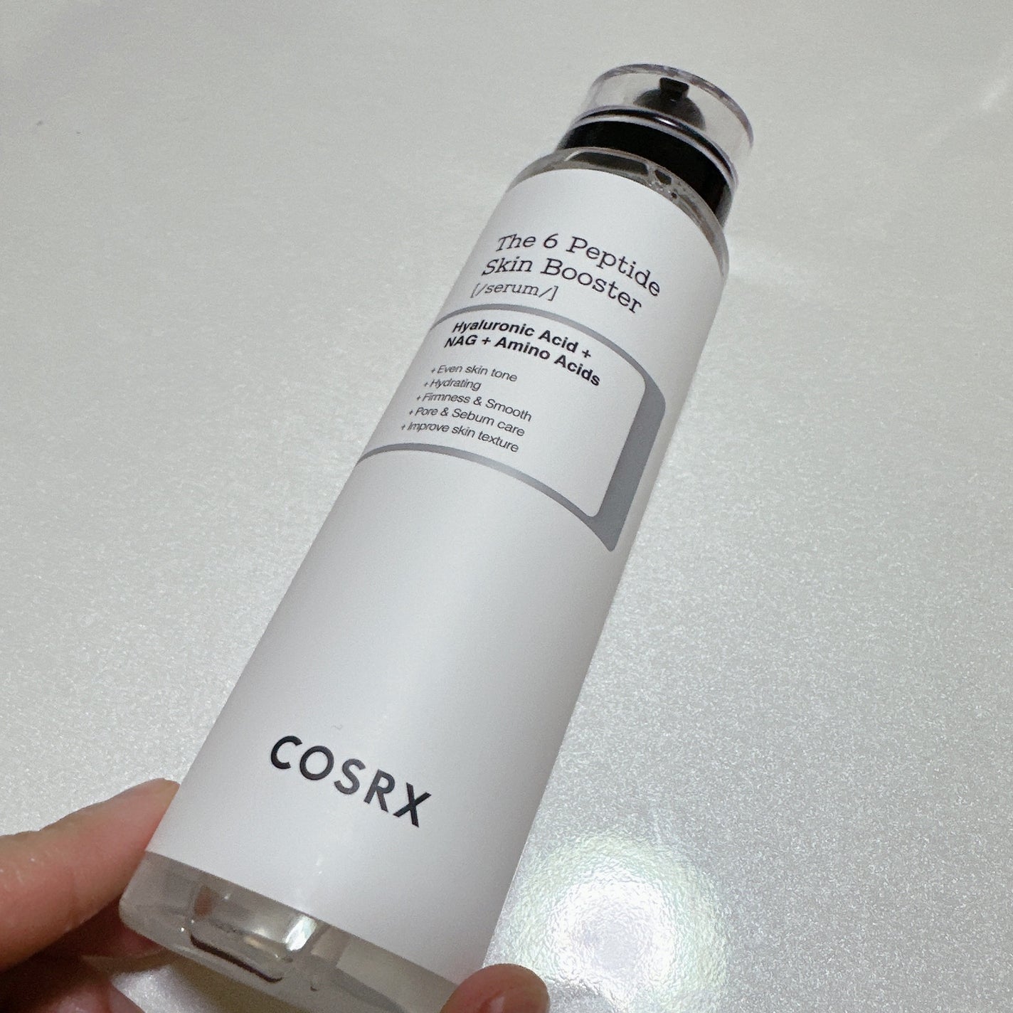 RXザ・6ペプチドスキンブースターセラム/COSRX/ブースター・導入液を使ったクチコミ(2枚目)