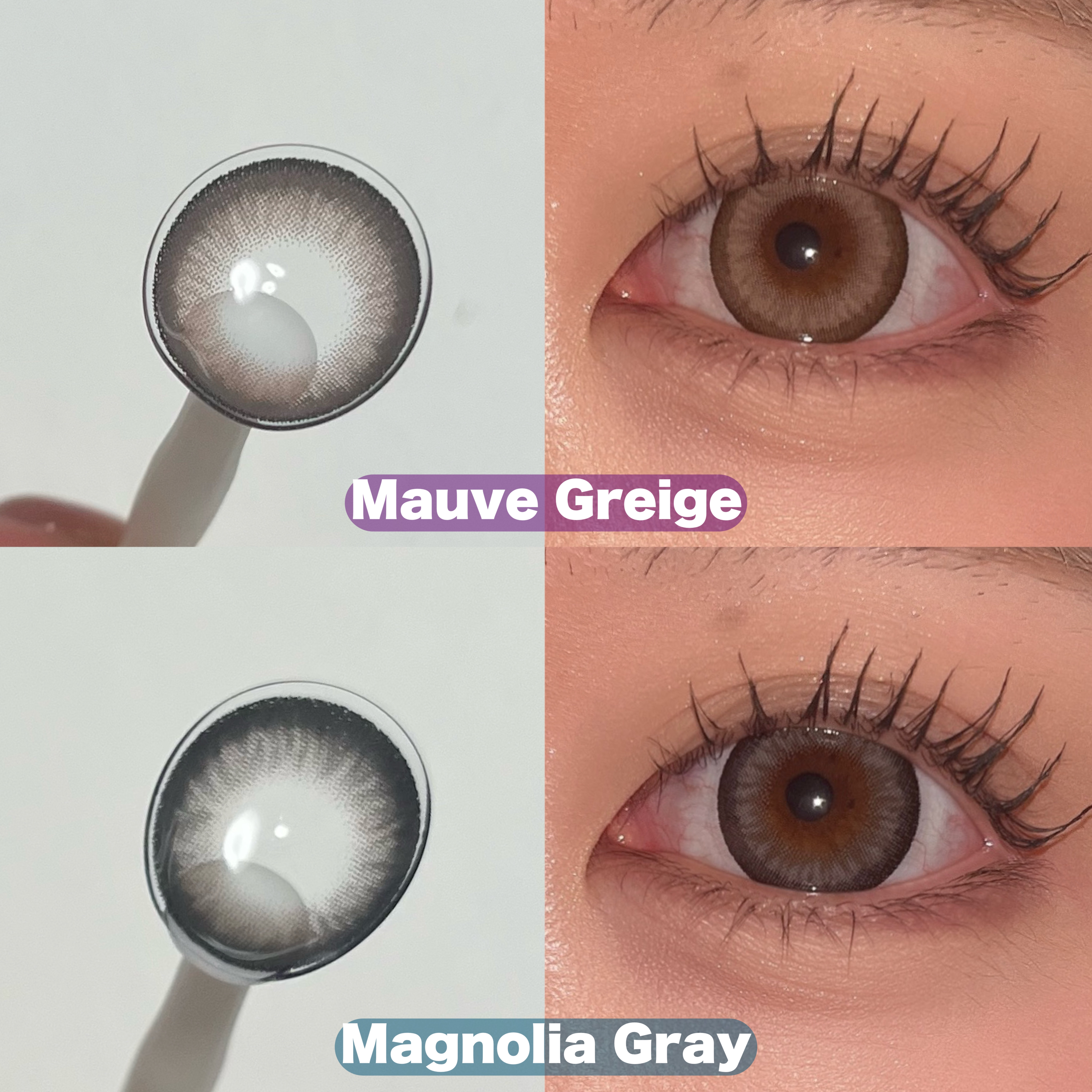 Majette 1day/Majette/ワンデー（１DAY）カラコンを使ったクチコミ（2枚目）