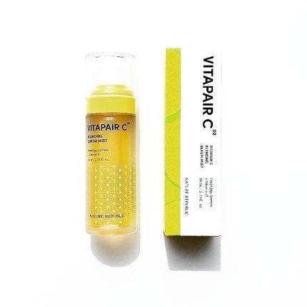 ビタペアCセラムミスト/ネイチャーリパブリック/ミスト状化粧水を使ったクチコミ(1枚目)