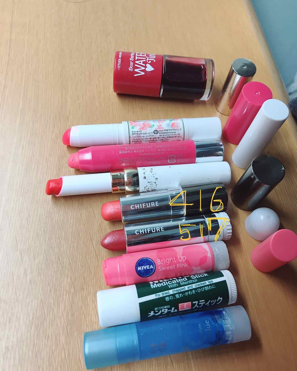 ステイオンバームルージュ/キャンメイク/口紅を使ったクチコミ（1枚目）