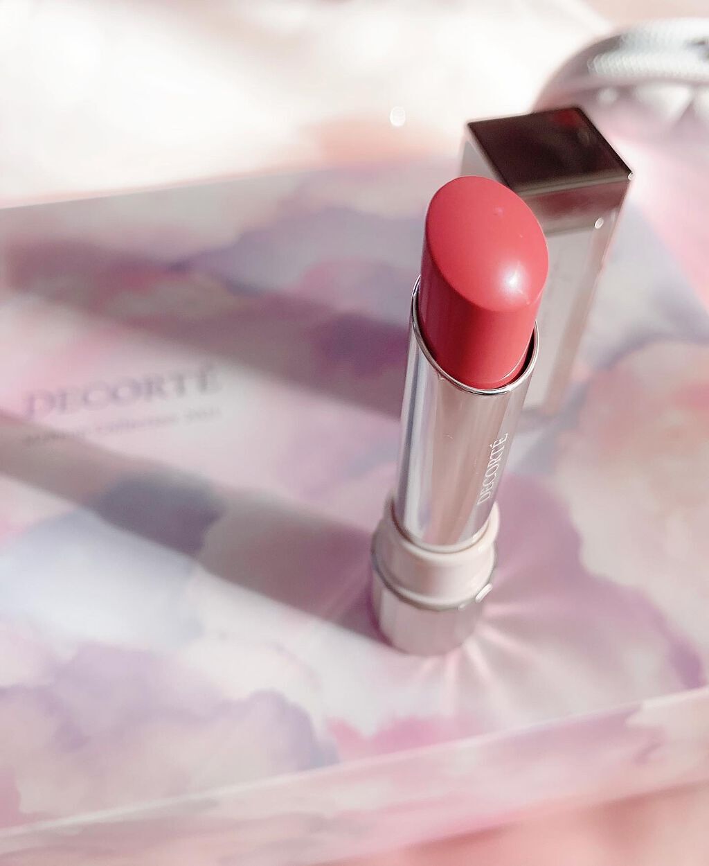 メイクアップ コレクション 2021 /DECORTÉ/メイクアップキットを使ったクチコミ(7枚目)