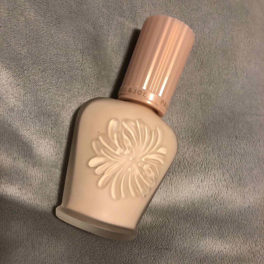 モイスチュアライジング ファンデーション プライマー S/PAUL & JOE BEAUTE/化粧下地を使ったクチコミ（1枚目）