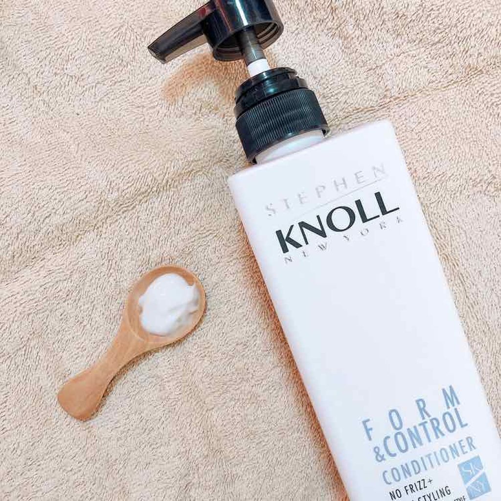 フォルムコントロール シャンプー/コンディショナー/スティーブンノル ニューヨーク/市販シャンプーを使ったクチコミ(3枚目)