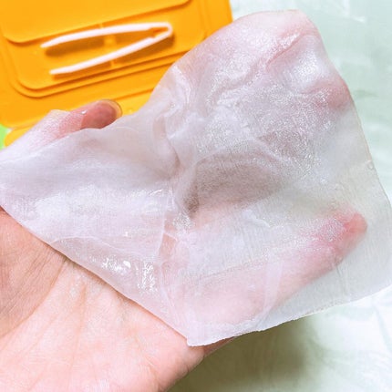 フレッシュハーブオリジンデイリーマスクパック/NACIFIC/シートマスク・パックを使ったクチコミ(3枚目)