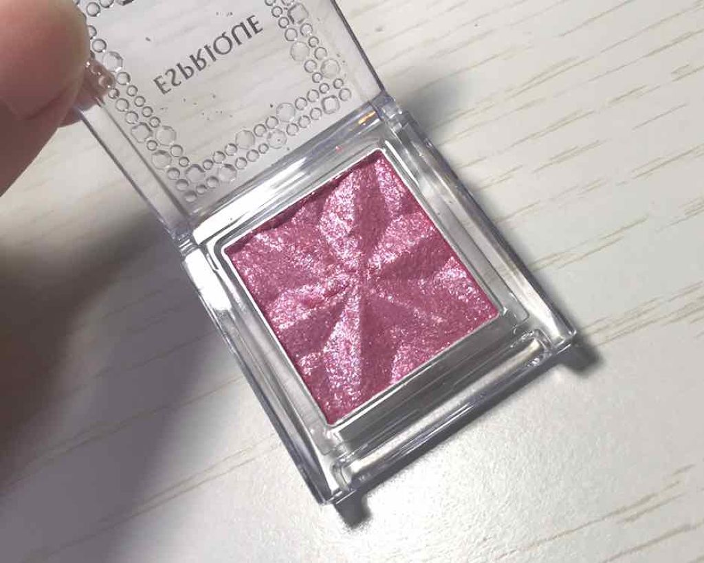 セレクト アイカラー/ESPRIQUE/単色アイシャドウを使ったクチコミ(2枚目)