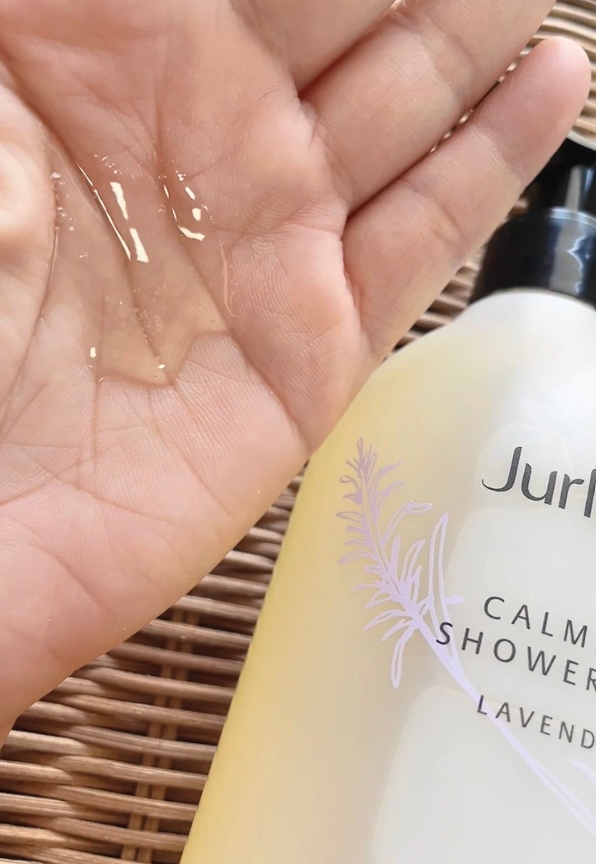 シャワージェル ローズN/ジュリーク/ボディソープを使ったクチコミ(3枚目)