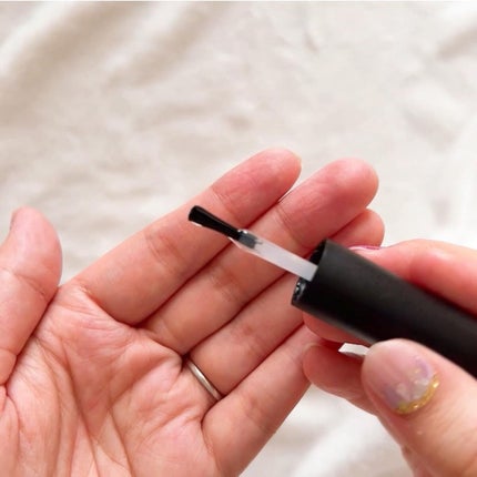 ノンワイプ トップジェル/SEED RESIN/ジェルネイルを使ったクチコミ(6枚目)