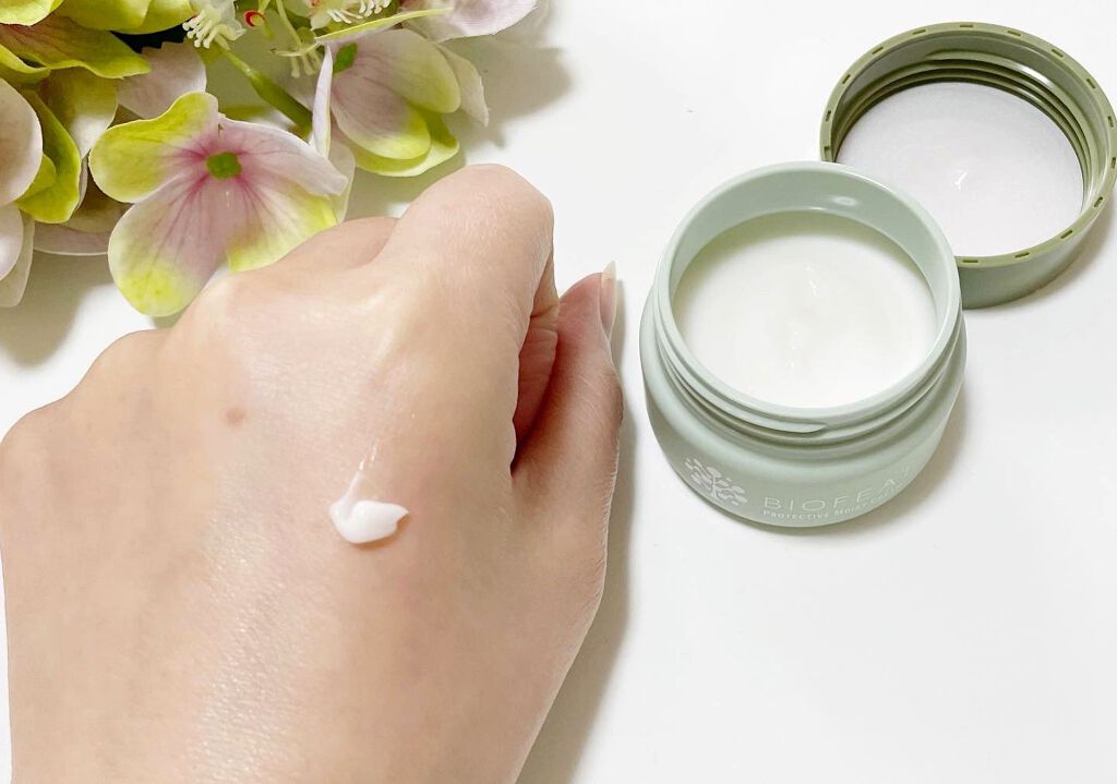 プロテクティブモイストクリーム/BIOFEAT. /フェイスクリームを使ったクチコミ(4枚目)