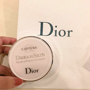 カプチュール ドリームスキン モイスト クッション SPF50 /PA+++ /Dior/クッションファンデーションを使ったクチコミ（1枚目）