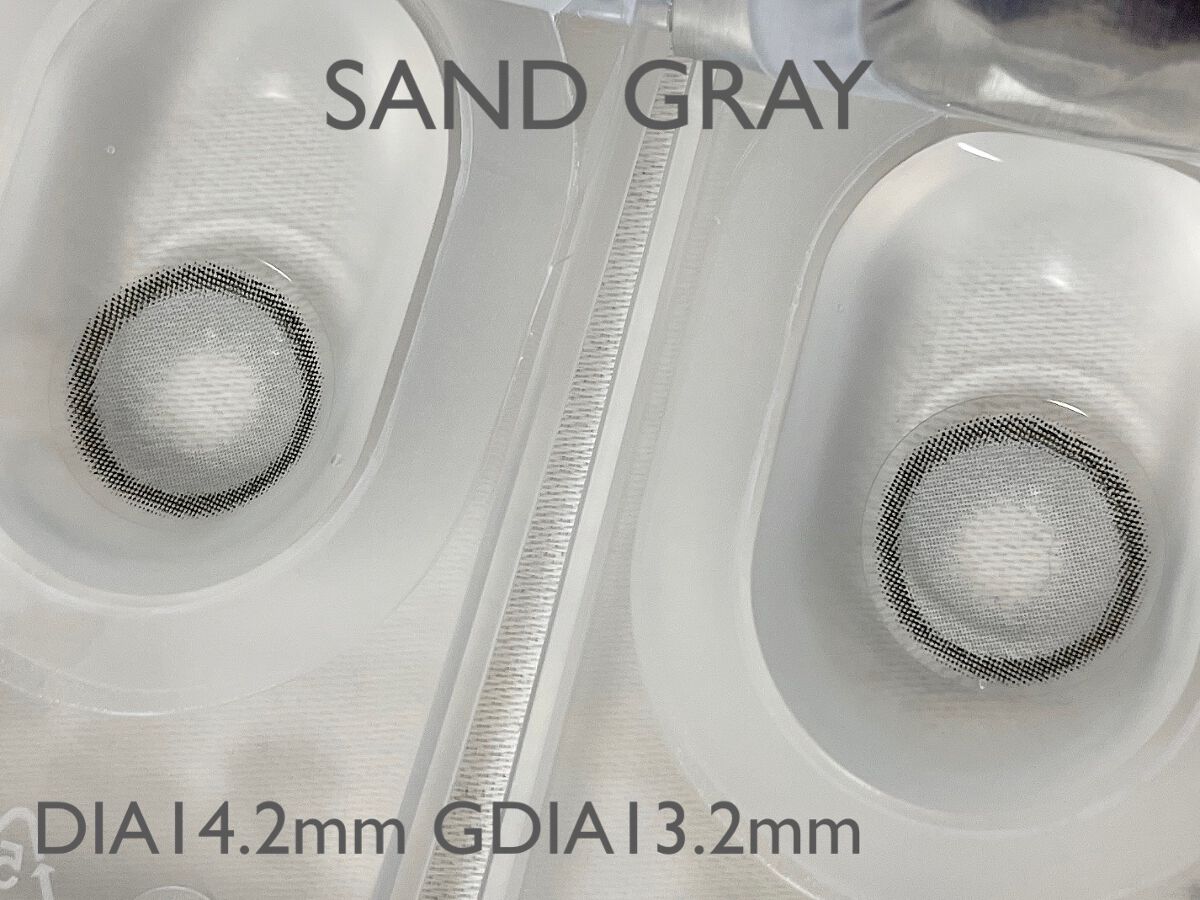 サンドシリーズ/LENSSIS/カラーコンタクトレンズを使ったクチコミ（2枚目）