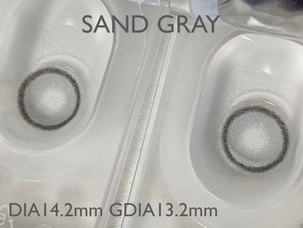 サンドシリーズ/LENSSIS/カラーコンタクトレンズを使ったクチコミ(2枚目)