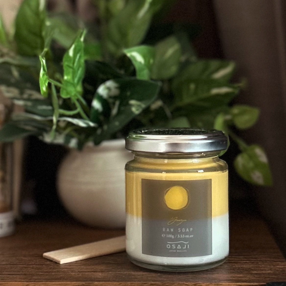 ローソープ Yuzu/OSAJI/洗顔石鹸を使ったクチコミ（1枚目）